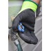 g & F 1516 x l-1 Premium High visibility all Purpose Microfoam double Texure coating Safety work & Garden Gloves per uomini e donne verde 1516S-3 - LtFDvE6D
