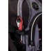 Master Lock 1547EURDCOL Moschettone Combinazione Programmabile a 3 Cifre Cavo Spiralato Acciaio Zincato Blu/Rosso/Verde/Viola/Beige/Giallo 85 mm - qYZQ6ru2