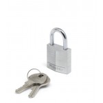 Master Lock 9130EURD Lucchetto  Arco Acciaio 18 mm  Alluminio  30 mm - ViL1IvIe