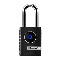 Master Lock Lucchetto Elettronico Connesso da Esterno   il Vostro Smartphone Apre il Lucchetto Connesso Tramite Bluetooth - 5u94jygS