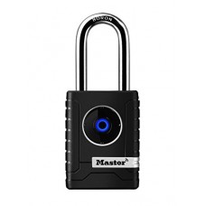 Master Lock Lucchetto Elettronico Connesso da Esterno il Vostro Smartphone Apre il Lucchetto Connesso Tramite Bluetooth - 5u94jygS