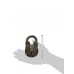 Metallo antico Lock & Key 10 2 cm H 5 1 cm W in ottone da appendere alla parete  – KK Express merci - oXJhccHt