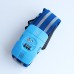 Regolabile da viaggio bagaglio lungo croce con TSA con lucchetto a combinazione – resistente antiscivolo cintura di sicurezza per bagagli valigia 45 7 cm ~ 86 4 cm Blue - n8OZrejg