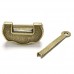 Soviton vintage lucchetti con chiave in ottone antico intagliato Word serrature - yChkWqlw