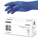 Uvex 60597 m u-fit Lite guanto di sicurezza  taglia: M  blu indaco - uMsxNFjQ