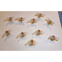 10 pezzi decorazione Api per decorazione ad esempio candele di cera d' api  Bouquet  Composizione floreale - MM8HMX7F6