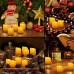 Amir senza fiamma candele 9 luci LED 3 modi candela con timer telecomando e batteriesfor Albero di Natale decorazioni di Natale matrimonio compleanno - 84VIC8V75