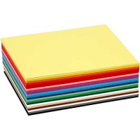 Creativ Colortime 120 pezzi di cartoncino Colori assortiti - BA8YIIN3P