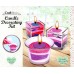 Grafix Create Your Own Candle Making Craft Wax Kit by Craft Deco - ZAMY7XM34