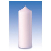 KnorrPrandell - Stampo cilindrico per candela  con punta a campana  dimensioni: 50 x 140 mm  colore: trasparente - N9N8LOLW5