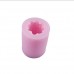 Wady Rosa in silicone candela Stampi Stampo per candela Romantique Craft Stampi fai da te - 2OSCWT9G2