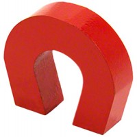 F4m 803–1 - Calamita a forma di ferro di cavallo  colore: Rosso - JEsWbayw