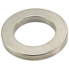 first4magnets SP4025-1- Magnete al neodimio spesso diametro esterno 40 diametro interno 25 spessore 5 mm forza magnetica 9 7 Kg 1 pezzo - 2FCqoFHe