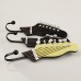 Rzdeal 3pcs un set Fashion Utility creativo decorativo ganci a forma di chitarra vintage resina ganci Owel parete rack appendiabiti - wHSY50cO