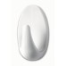 Tesa 57533-00017-01 Powerstrips Small Gancio Adesivo Ovale Bianco - 9w3Slvn2