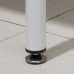 Element System 11606-00001 - 4 viti di regolazione cromate per gambe del tavolo piedini per tubo in acciaio piedi dei mobili filettatura M10 - qNpgEYCa