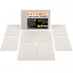 Hynec Premium  feltrini per mobili  8 pezzi grandi rettangolari  pesanti  autoadesivi su pavimento  tagliati su misura (11 3 x 15 3 cm) - 3BAHwsrC
