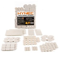Hynec Premium mobili feltrini (156 pezzi) Formato grande set 8 stick di protezione del pavimento - 4MQf3PRG