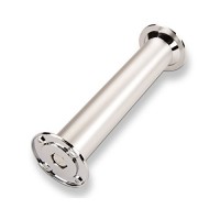 SO-TECH® Piede per Mobili Piede per Zoccoli CHARLIE Alluminio Argento Ø 32 mm A: 180 mm - YGYAcl3y