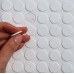 X-Large White Bumpons ~ ~ 3 m silicone piedini in gomma 20 mm di diametro x 2 mm di altezza ~ forte adesivo Circles Dots tappi - ZxoZoBpZ