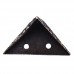 Zyurong® 4 pz angolo in lega di zinco bronzo antico angolo decorativo angolo box tappetino per l'angolo copriangolo con vite. - 0xPuOv39