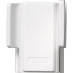 ABUS 104497 SW20 W EK - Chiavistello universale per porte e finestre  in acciaio  colore: Bianco - 4V1e6wW8