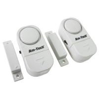 Am-Tech T2320 - Kit di allarme per porta e finestra  2 pezzi - 5X884AEu