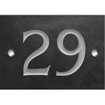 Ardesia numero civico - 21 su 40 (selezionare il numero qui) - Numeri 29 - RrknGUyB