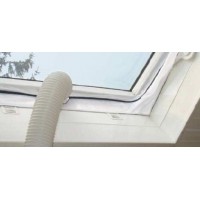 Comfee  Telo sigillante per finestra Hot Air Stop  per climatizzatori mobili e scarichi asciugatrici  Bianco - 10000196 - ynFAPt7T