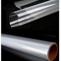 Hoho 4 mil trasparente pellicola per finestre di sicurezza UV  infrangibili  152 4 cm x 3 m rotolo - qzvtOsYX
