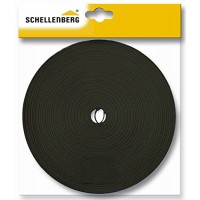 Schellenberg 81204 - Cinghia per tapparelle  18 mm / 12 0 m  colore: Marrone - kdBypPvm