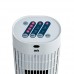 Ventilatore a torre oscillante da 30 pollici con telecomando - Bianco - XCOp22Rz