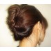 Drove 3 pz forcelle Simple Fast Spiral Hair Braid Twist styling Tool accessori per capelli (marrone) - HUUfnxZv