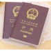 Drove impermeabile trasparente per passaporto di copertura - ponZV5FB