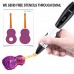 3D Printing Pen Longruner Intelligent 3D Pen with LED Display Compatible with PLA/ABS + 7-meter PLA Filament Refills + 40pcs Stencils Ebook for Crafting Art & Model Best DIY Gift for Creating Kids - S9X75R1XY