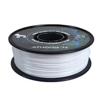 Athorbot Materiale di stampa 3D filamentato  1 75mm  1kg Spool PLA (bianco) - LH797CZ2T