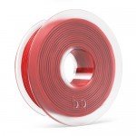 BQ - filamento PLA  diametro 1 75 mm  300 g rosso Rosso rubino - 82D7VTHZU