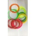 Dasiter Filamenti per Penna stampanti 3D 1.75mm PLA / ABS 3D Penna Ricariche di filamenti Confezione da 20 in totale 20 colori 100M (PLA) - XFSF5ZDCW