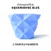 ECOmaylene3D PLA Printer Filament 1Kg Spool Aquamarine Blue 1.75mm Dimensional Accuracy +/- 0.05 mm | Consistent 3D Printing Great Density & Layer Bonding No Warping or Cracking Odorless & Easy Use - YNEL5BTBP