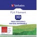 Verbatim 3D Printer Filament PLA 1 75 mm 1 kg red - 5V8VX3U4M