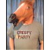 CreepyParty Deluxe novità Halloween Costume Party Latex Testa di animale testa Maschera di cavallo - FVOWY2ZSD