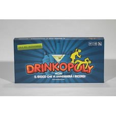 Drinkopoly - Il gioco che vi annebbierà i ricordi! - JC7FYN1J0