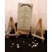 JZK 10 Cavalletto segnaposto foto mini cavalletti piccoli legno supporto segnatavolo per matrimonio battesimo compleanno decorazione tavolo - I6J61ZFDD