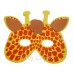 Playwrite - Set di 20 maschere di schiuma per bambini a forma di animali - XHOJFOHDH