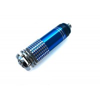 Genmine auto purificatore aria ionico purificatore d' aria auto ionizzatore deodorante per auto Blue - 8oWF3lb0