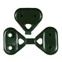 Bottoni di Rinforzo Green Buttons in Pvc per Rete Ombreggiante Cf. 100 Pz - PZSEV9Y8Z