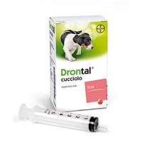 DRONTAL CUCCIOLO 50 ML - Combatte i parassiti intestinali - 7VQZ50Q1J