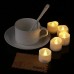 Homemory Juego de 24 Velas LED Luces de estado de ánimo cin luces de té para la boda fiesta navidad decoraciones Festival - B35WZK6WW