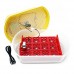 Incubatrice automatica da 12 uova Apparecchio per l'incubazione delle uova - 742YXR85A