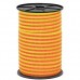 Nastro per recinzione elettrica lunghezza 250 m e larghezza 10 mm con fili in acciao inox 4 x 0 16 colore arancione/giallo - NFR23Q3LB